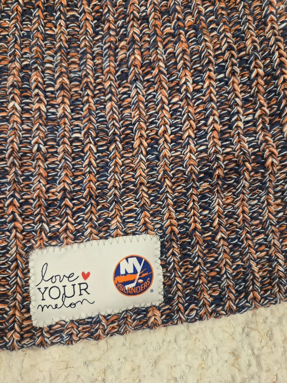 Love Your Melon NY Islanders Beanie